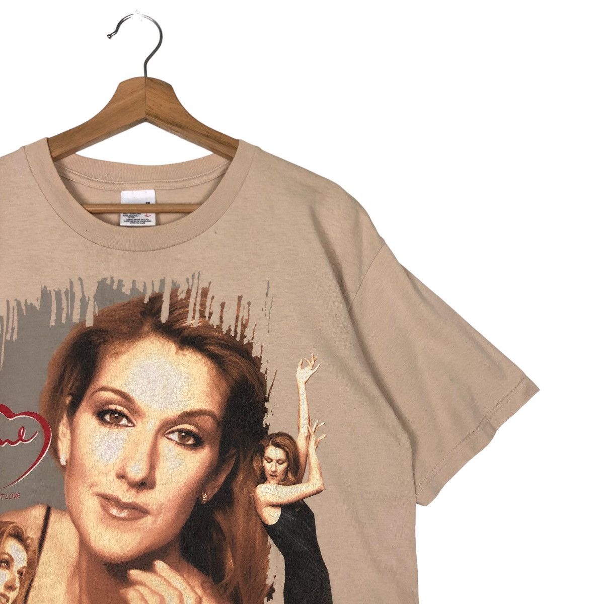 Band Tees 🔥90’s Vintage Celine Actor Singer T-Shirt Big Logo Size US L / EU 52-54 / 3 - 5 Thumbnail