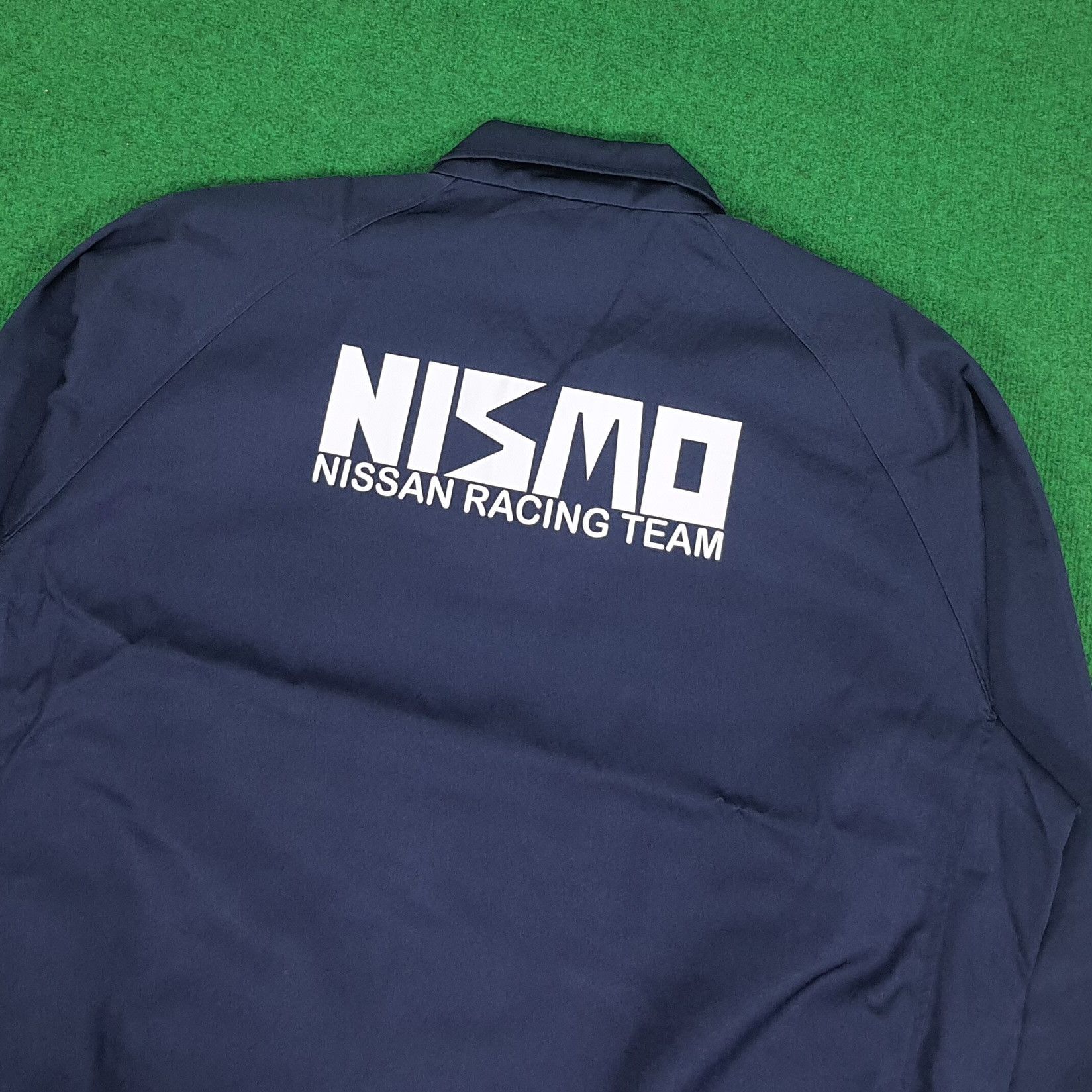 Japanese Brand × Vintage Vintage NISMO Nissan Racing Team Japan Motorsports Jacket Size US XXL / EU 58 / 5 - 2 Thumbnail
