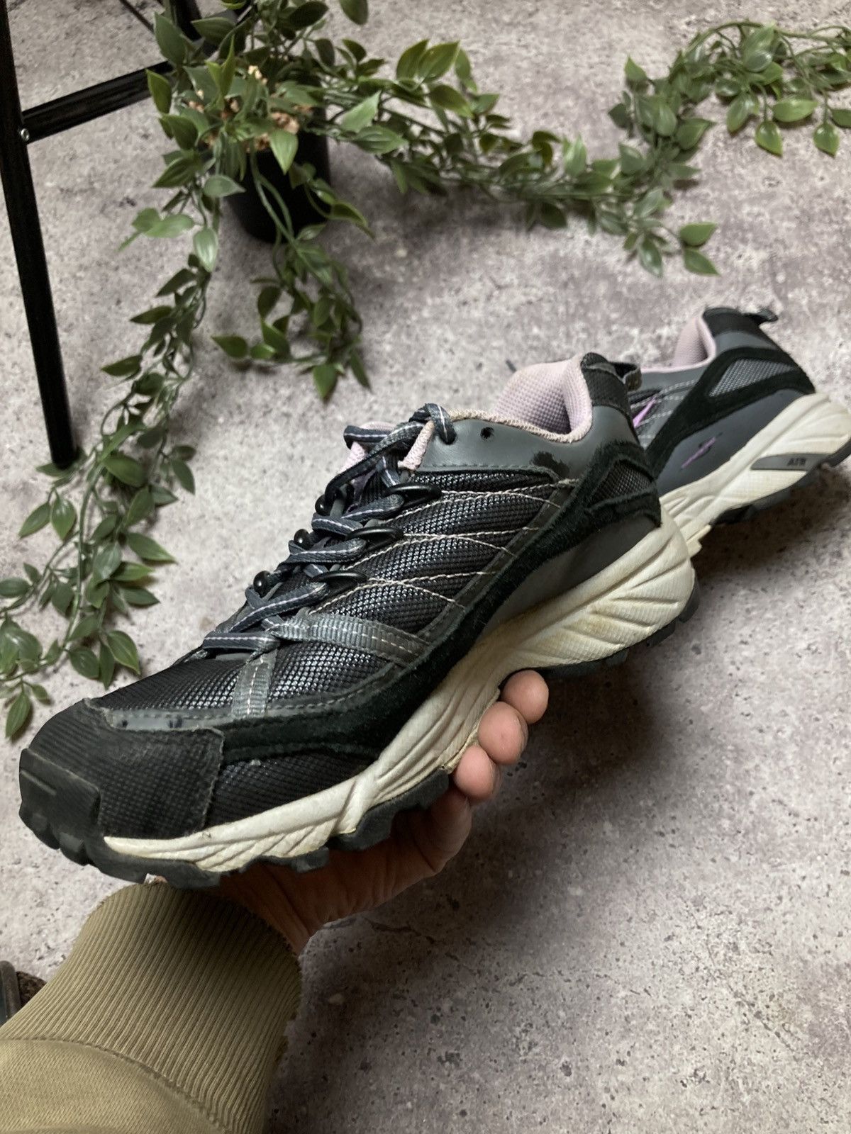 Nike × Nike ACG × Vintage Vintage 00’s Nike ACG Mountain Fly 2 Sneakers Y2K Size US 7 / IT 37 - 3 Thumbnail