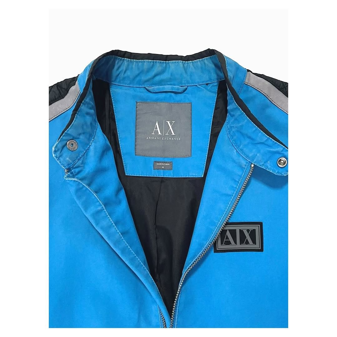 Armani Exchange Armani Biker Jacket Size US M / EU 48-50 / 2 - 10 Thumbnail