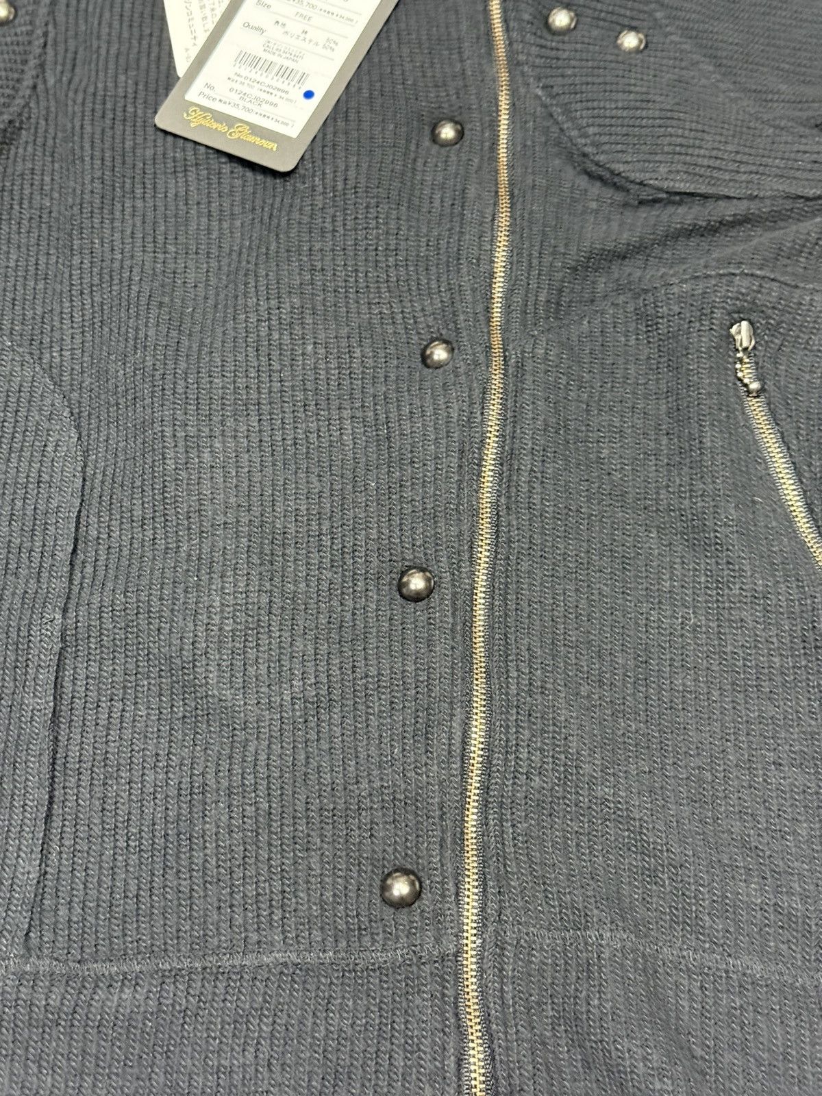 Hysteric Glamour 00s hysteric glamour studded rider jacket new Size US S / EU 44-46 / 1 - 5 Thumbnail