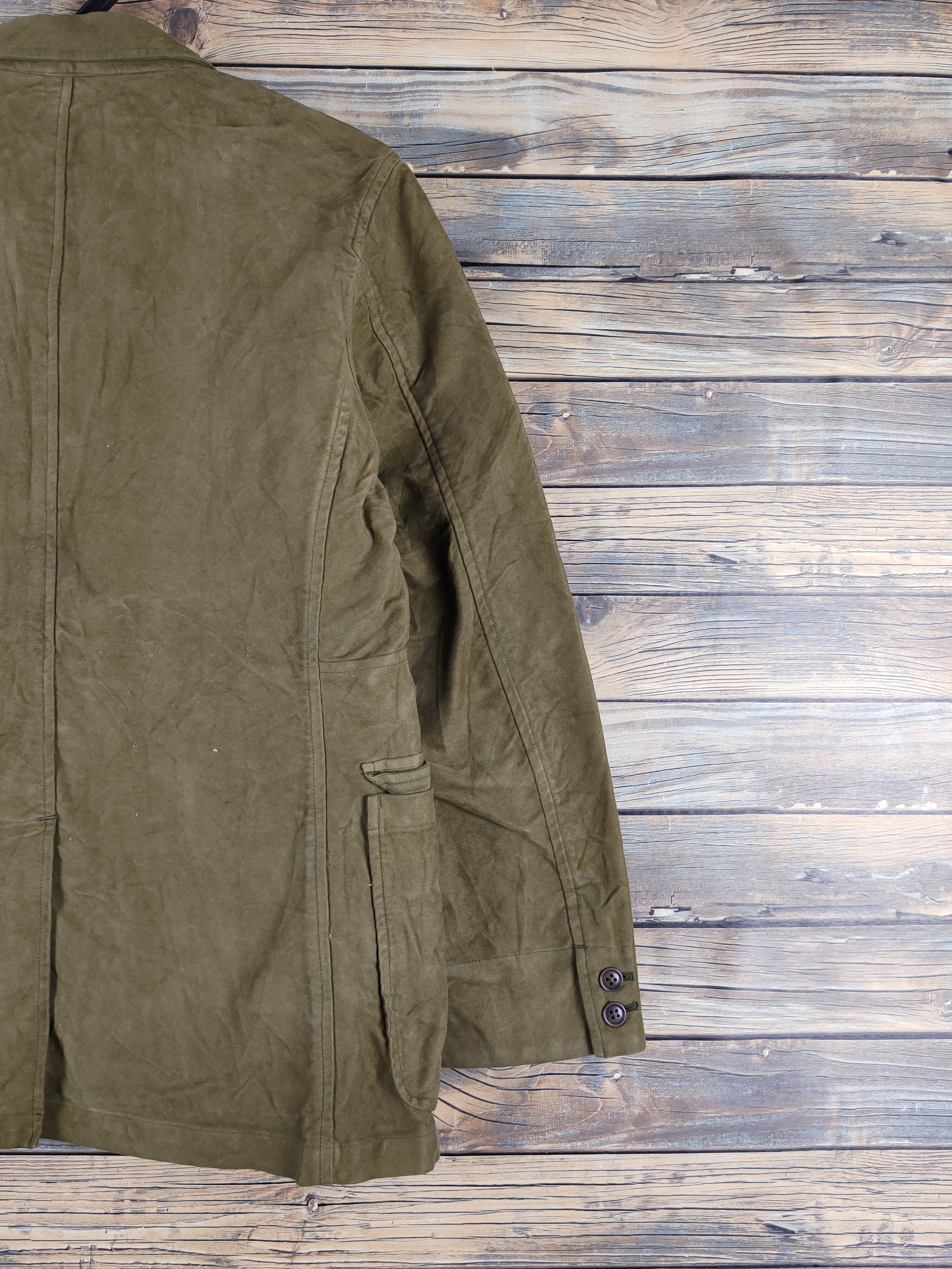 Japanese Brand The Rugged Clothing Olive Jackets #W1930 Size US M / EU 48-50 / 2 - 9 Thumbnail