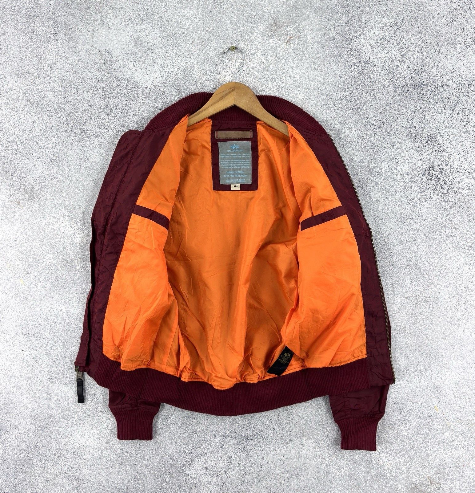 Alpha Industries Alpha Industries MA-1 Women’s Bomber Jacket Size L / US 10 / IT 46 - 10 Thumbnail