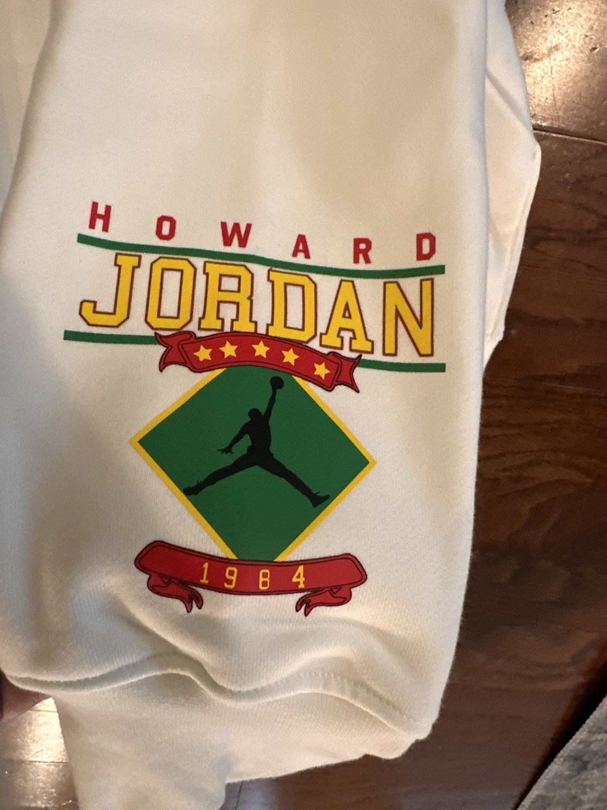 Jordan Brand Jordan X Howard University Pullover Hoodie Size US L / EU 52-54 / 3 - 4 Thumbnail