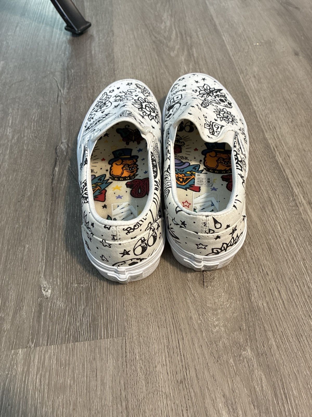 Vans Vans Classic Slip-On Sketch Drawings Size US 7 / EU 40 - 5 Thumbnail