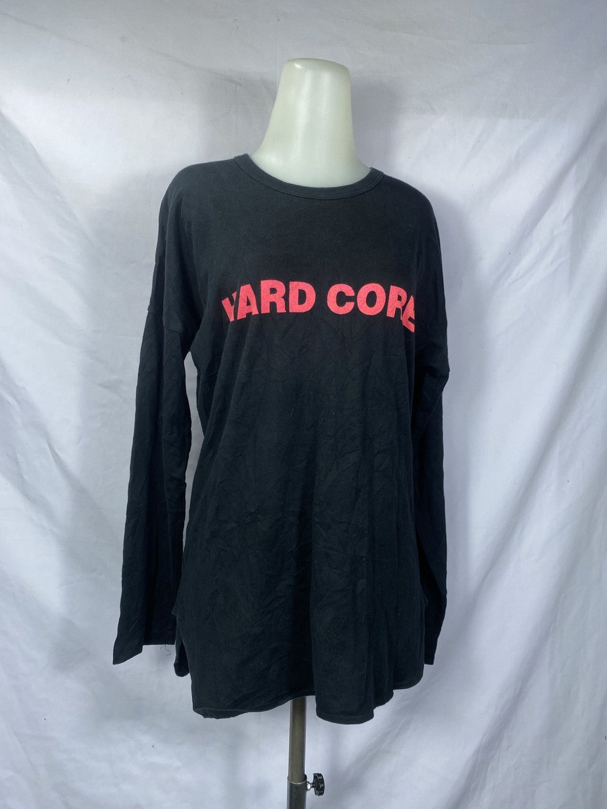 If Six Was Nine Sick Hard Core Black Long Slevee Size US M / EU 48-50 / 2 - 6 Thumbnail