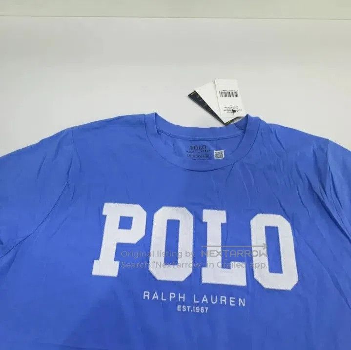 Polo Ralph Lauren Polo Ralph Lauren Solid Round Neck Short Sleeve Tee. Size US XL / EU 56 / 4 - 8 Thumbnail