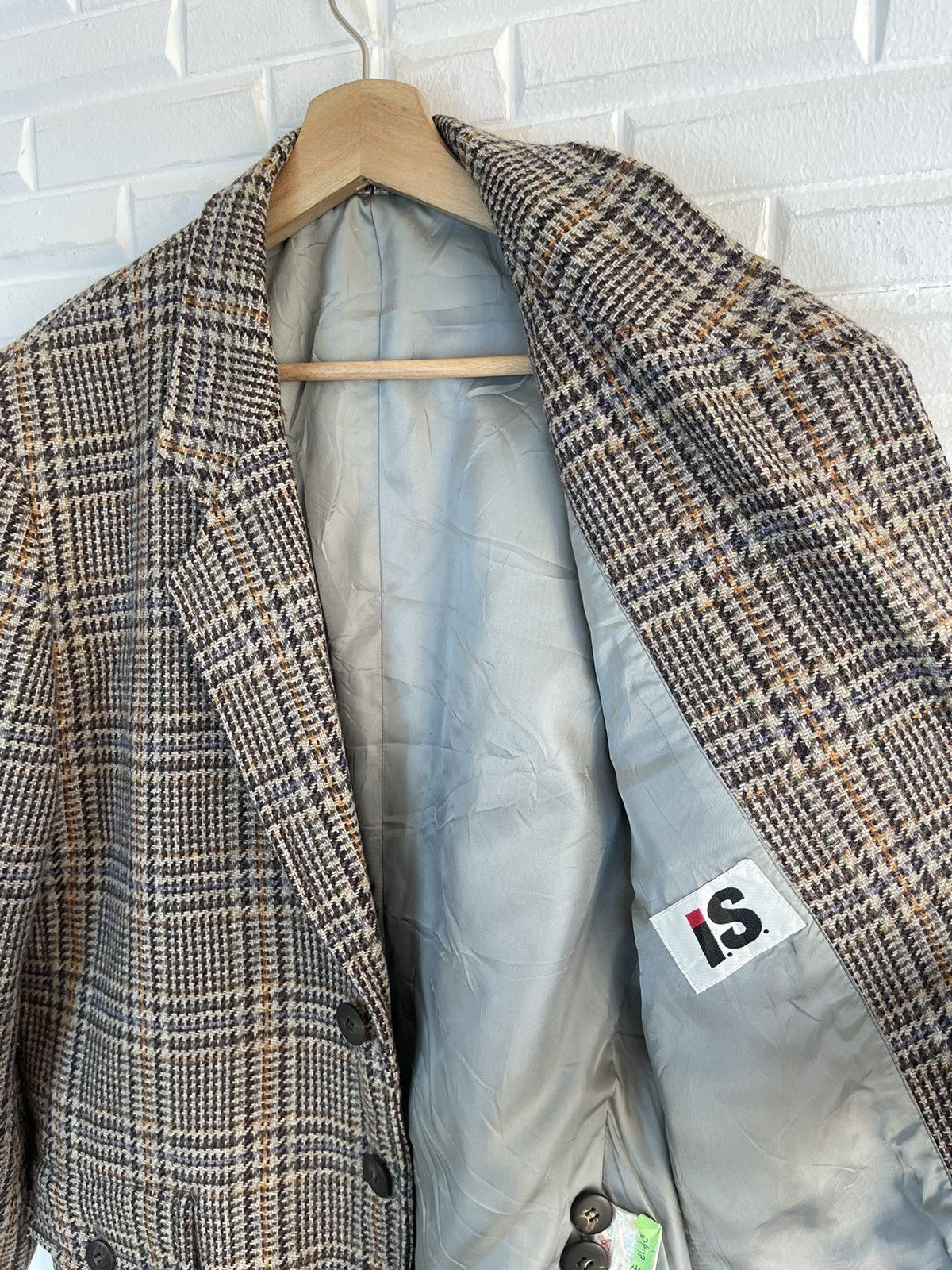 Issey Miyake VINTAGE HOUNDSTOOTH ICONIC I.S by ISSEY MIYAKE JAPAN Size US M / EU 48-50 / 2 - 5 Thumbnail