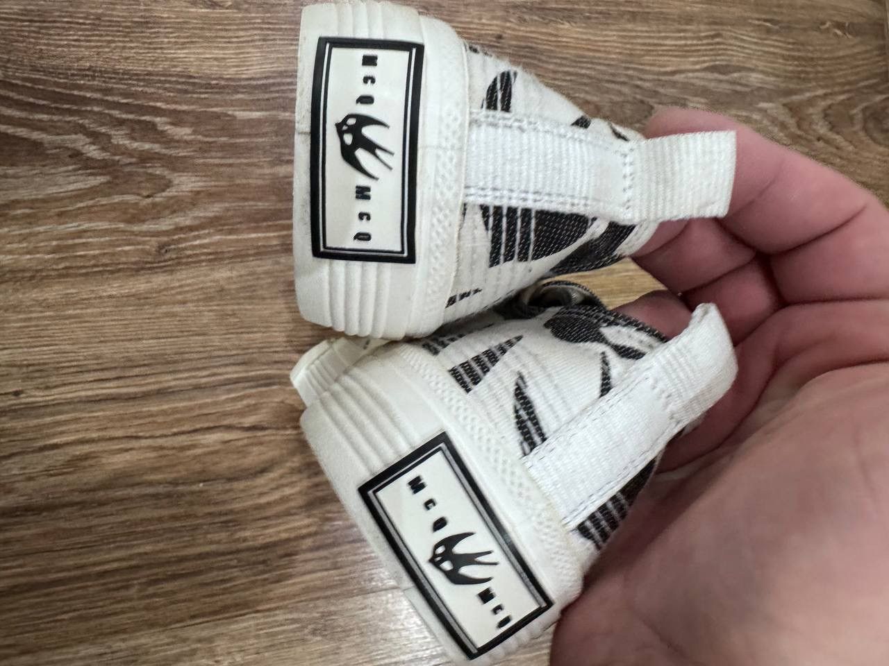 McQ Alexander McQueen McQ Alexander McQueen Men Swallow Plimsoll Sneakers Shoes Size US 10 / EU 43 - 21 Thumbnail