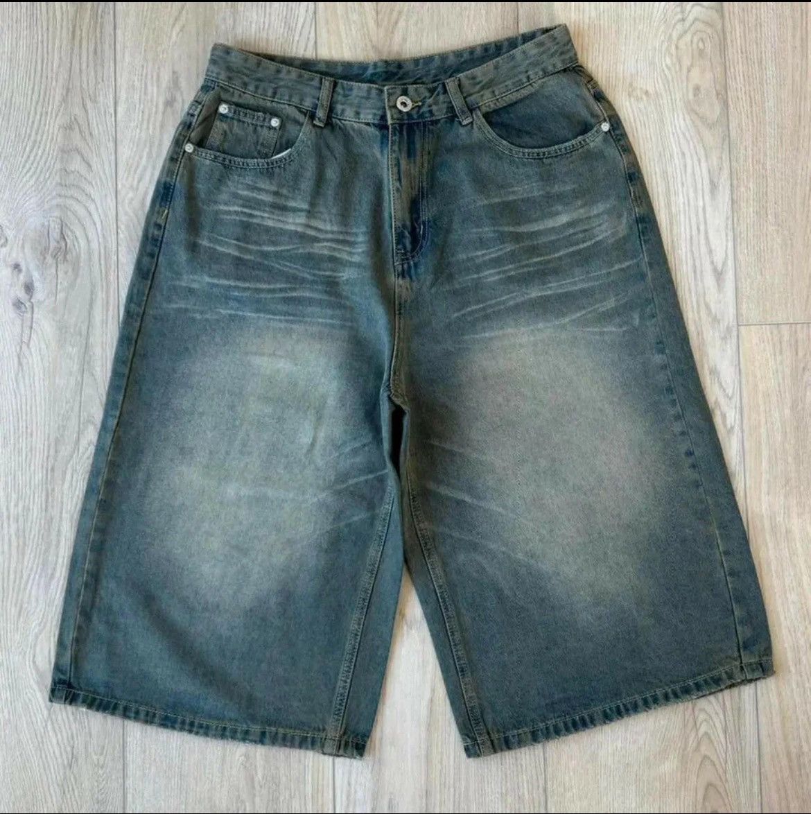 Other Faded desert washed Jorts Size US 32 / EU 48 - 1 Thumbnail