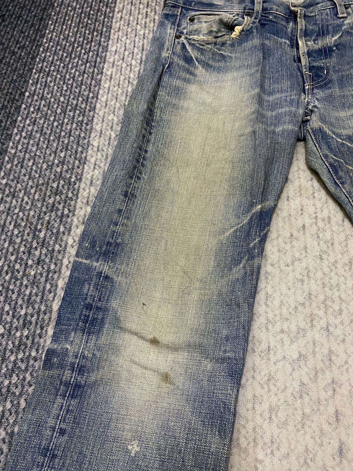 Spellbound Vintage Distressed Stain Spellbound Jean Size US 30 / EU 46 - 4 Thumbnail