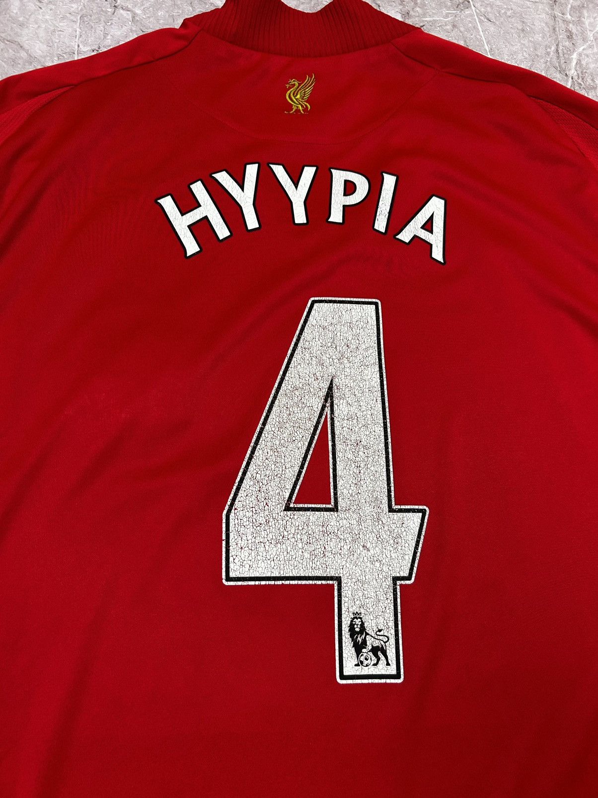 Adidas Liverpool Adidas Hyypia 2006/08 jersey size XL Size US XL / EU 56 / 4 - 16 Thumbnail