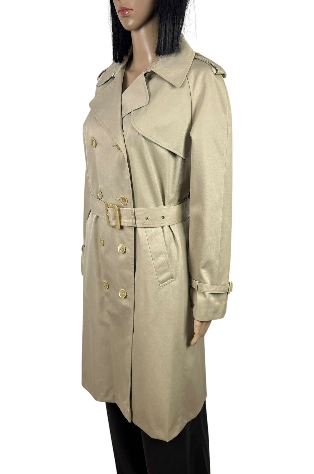 Other Dannimac Vintage Trench Coat Made In Korea Size S / US 4 / IT 40 - 5 Thumbnail