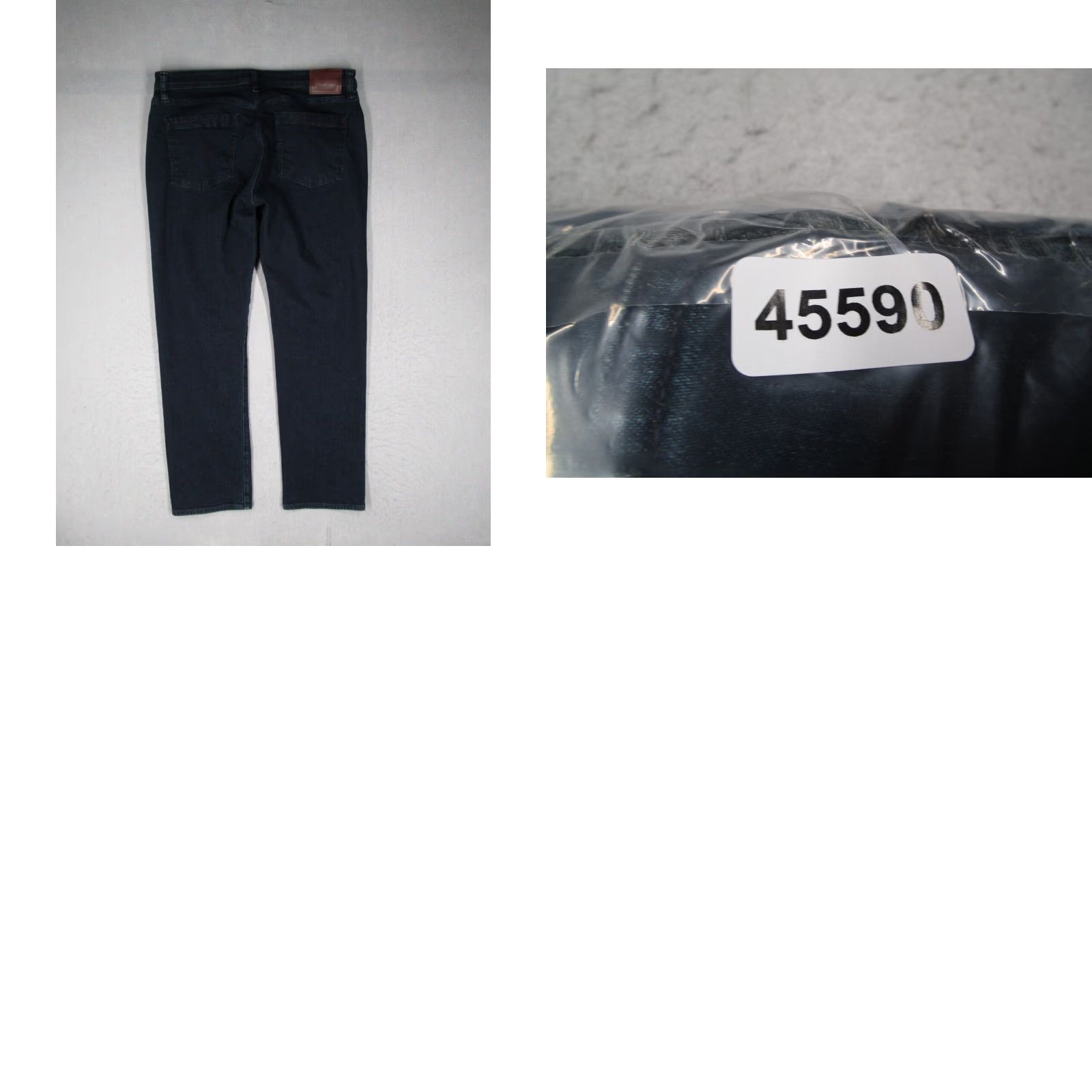 Denime Revtown Jeans Men's 36x32 Blue Automatic Straight Mid Rise Denim Classic Size US 36 / EU 52 - 8 Thumbnail