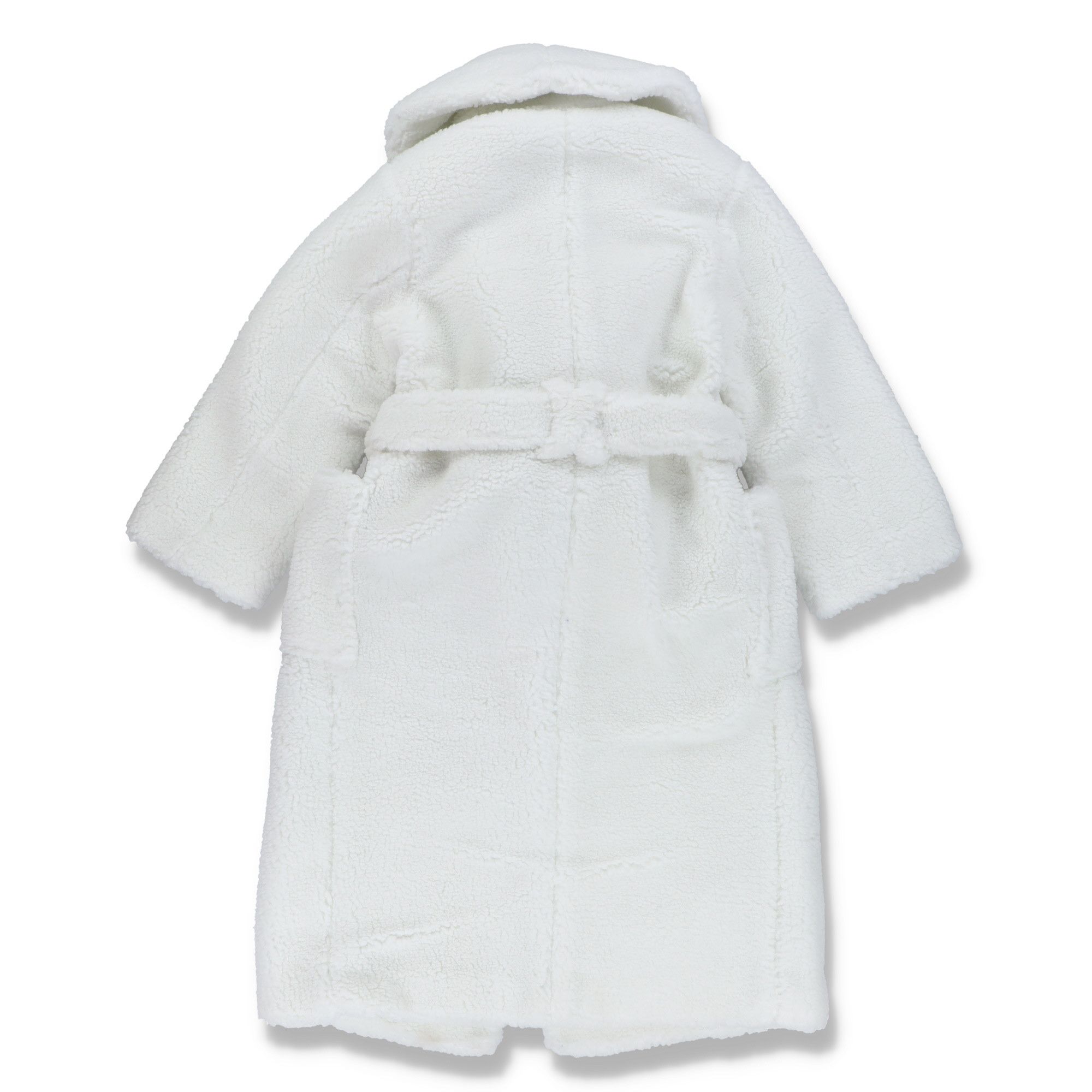 Casablanca White Faux Shearling Teddy Robe Coat Size US XS / EU 42 / 0 - 9 Thumbnail