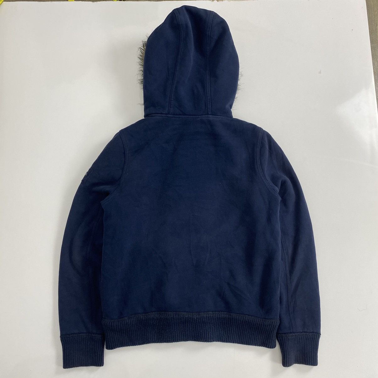 Abercrombie & Fitch Abercrombie & Fitch Sherpa Fur Zipp Hoodie Ifsixwasnine Size US L / EU 52-54 / 3 - 5 Thumbnail