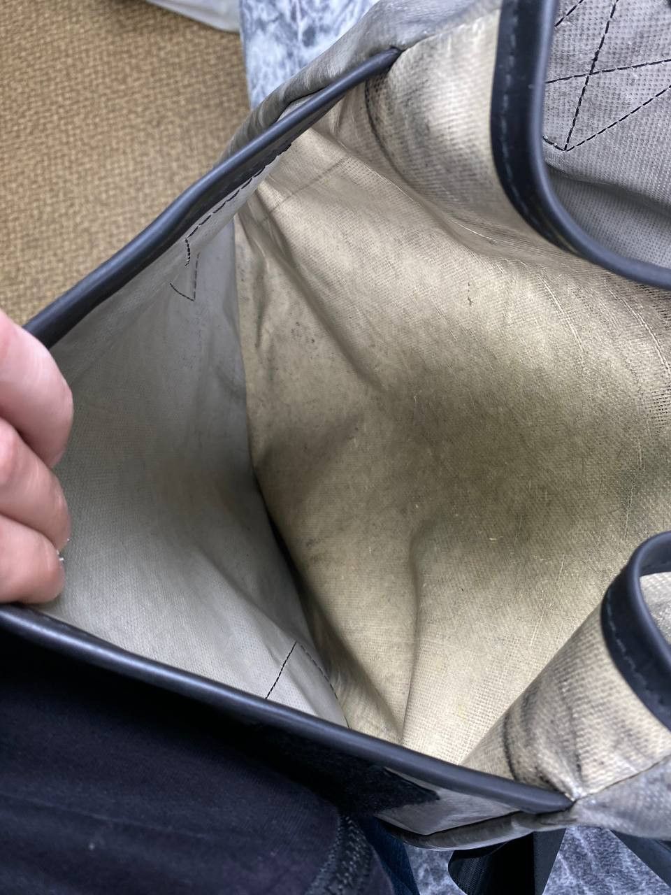 Freitag Freitag F14 Dexter Shoulder Bag Men Gray Size ONE SIZE - 17 Thumbnail