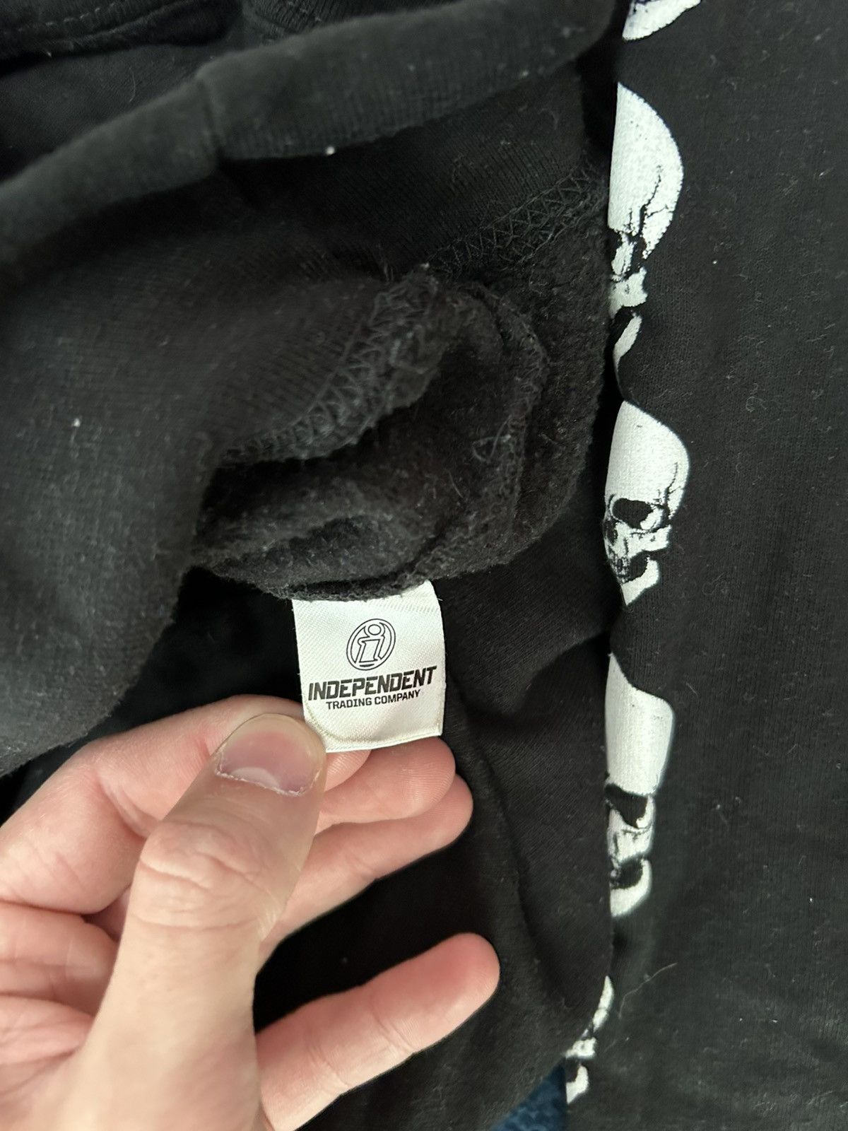 Anti Social Social Club Anti social social club hoodie Size US XL / EU 56 / 4 - 5 Thumbnail