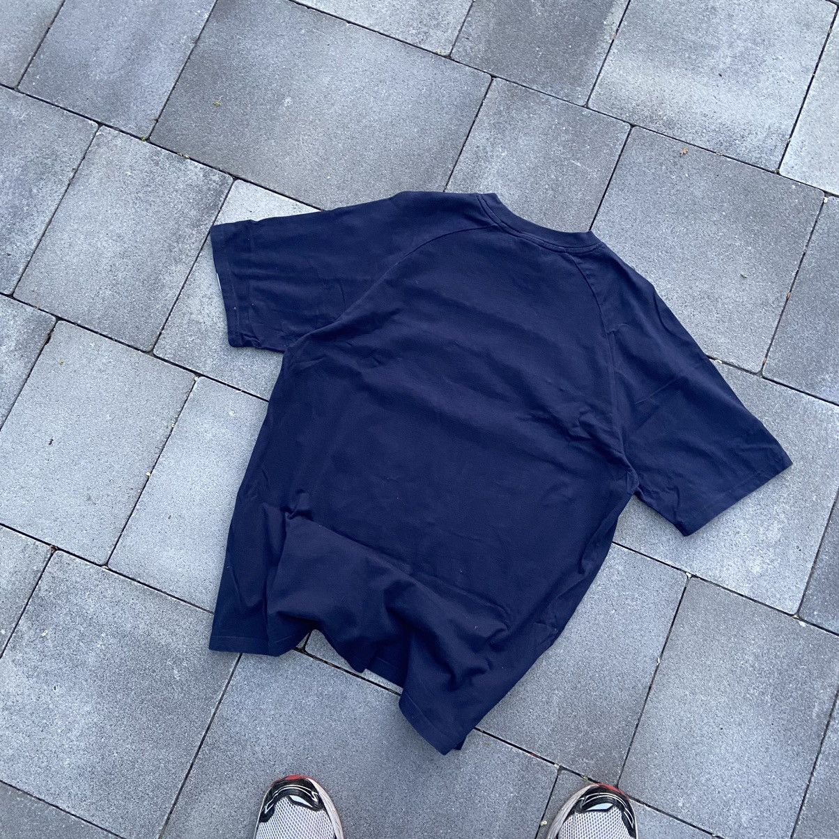 Nike × Vintage 📌 Vintage Nike Small Swoosh Baggy T-Shirt Size US XL / EU 56 / 4 - 9 Thumbnail