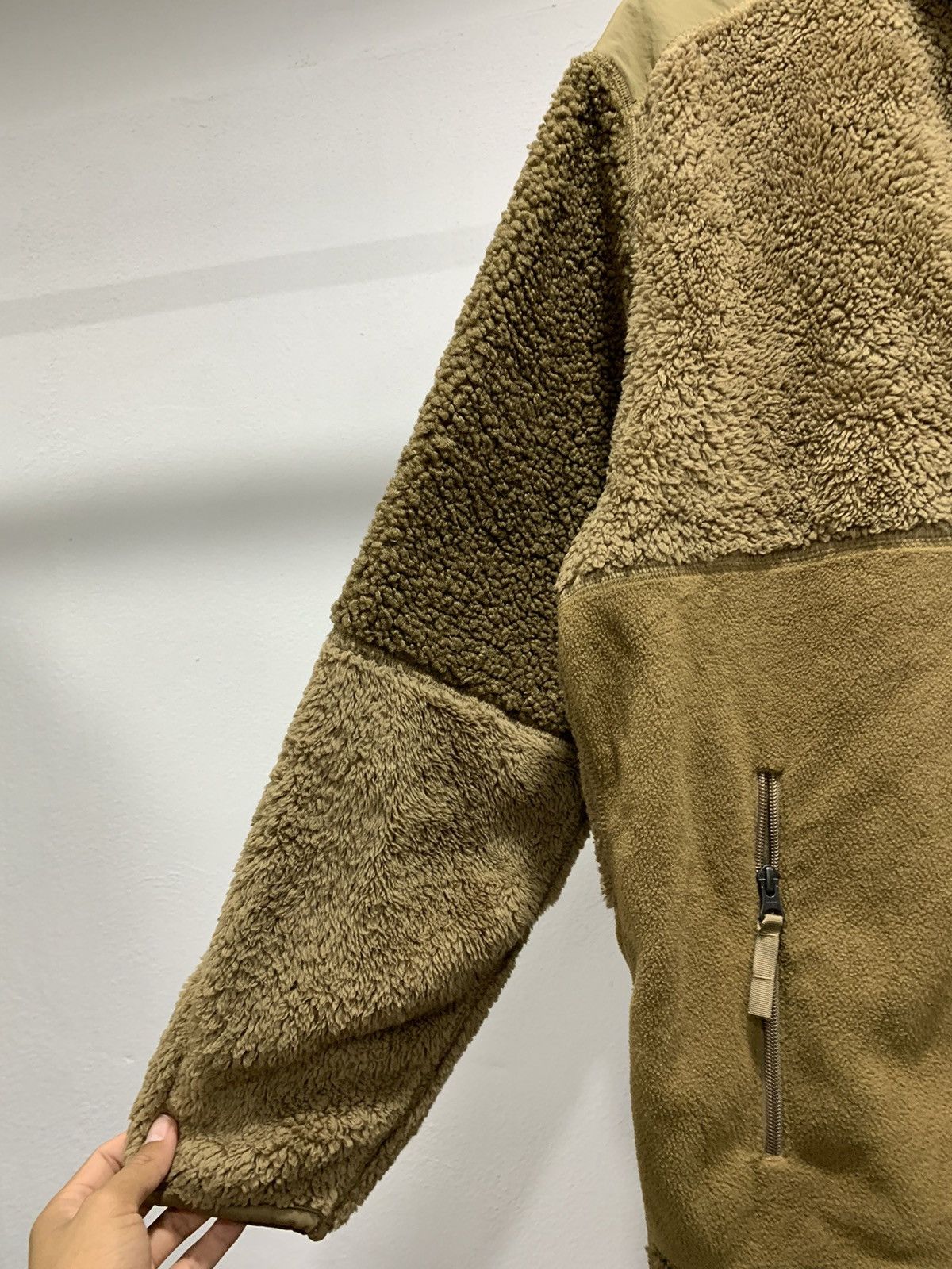 Engineered Garments × Japanese Brand ENGENEERED GARMENTS PATCHWORK FLEECE JACKET VINTAGE Size US XL / EU 56 / 4 - 4 Thumbnail