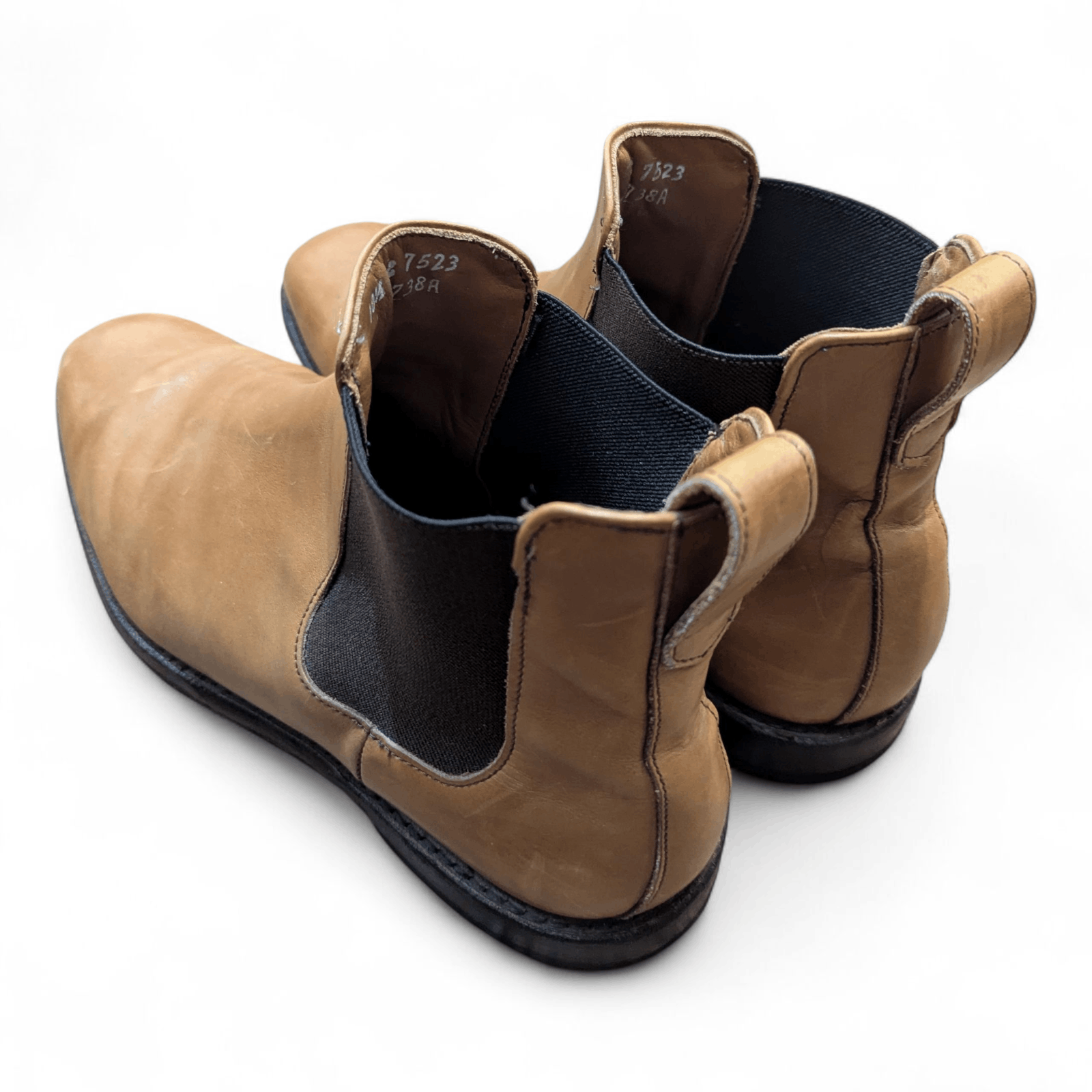 Allen Edmonds Allen Edmonds Liverpool Chelsea Boots 7523 Walnut Tan Size US 10.5 / EU 43-44 - 17 Thumbnail
