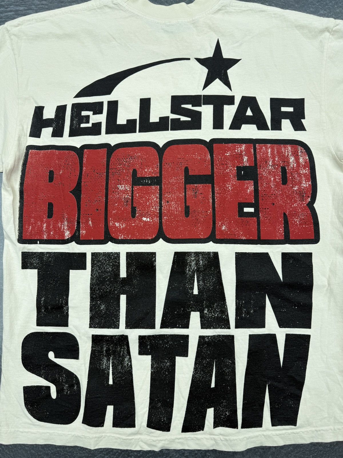 HELLSTAR Hellstar Bigger Than Satan T-Shirt Size US L / EU 52-54 / 3 - 4 Thumbnail