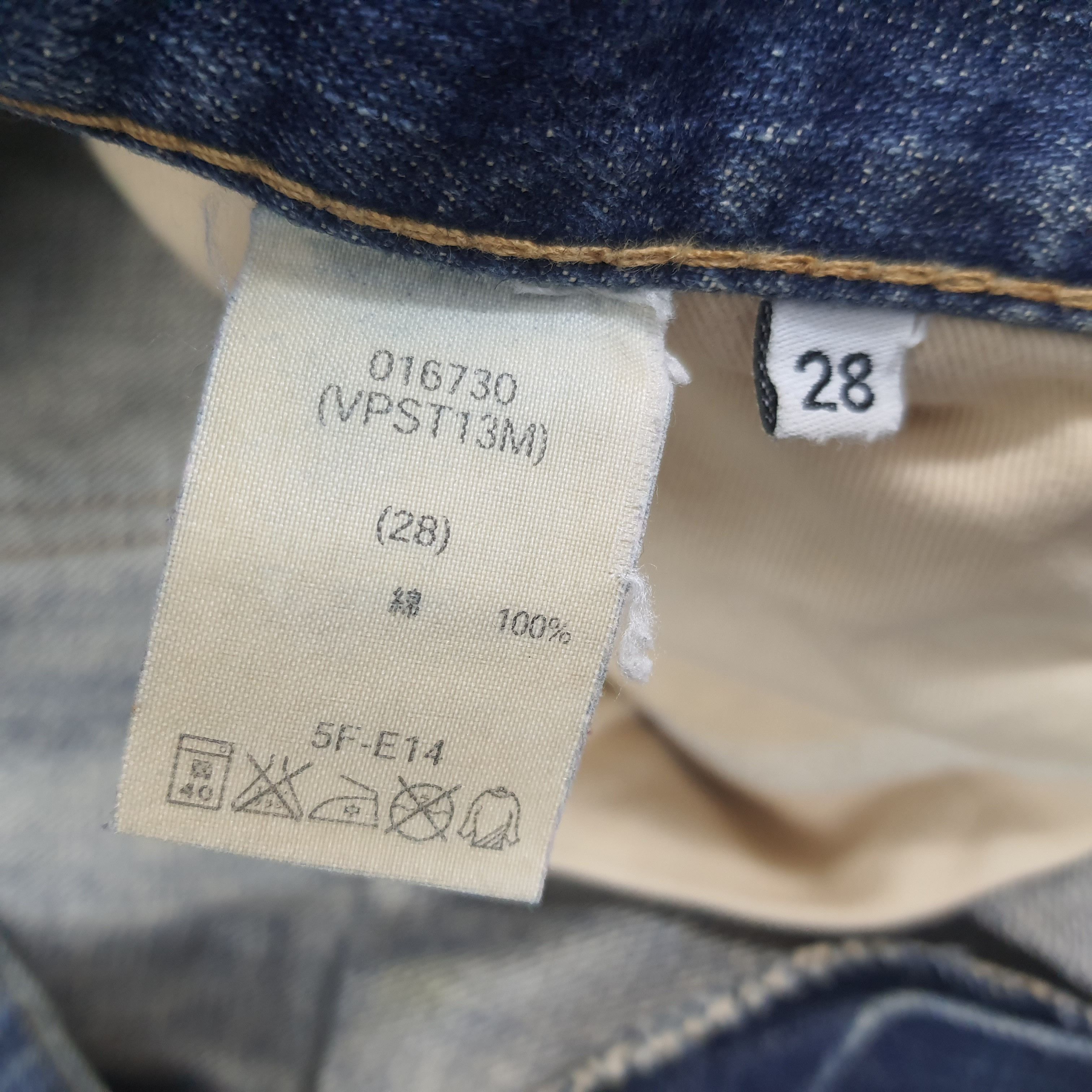 Stussy Vintage Stussy Streetwear Custom Logo Jeans C228N17 Size US 30 / EU 46 - 8 Thumbnail