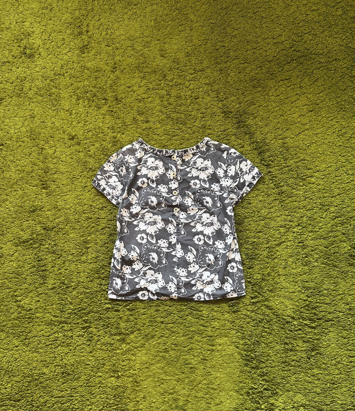 Designer S/S 2019 Ewa I Walla avant garde poplin blouse Size XS / US 0-2 / IT 36-38 - 2 Thumbnail