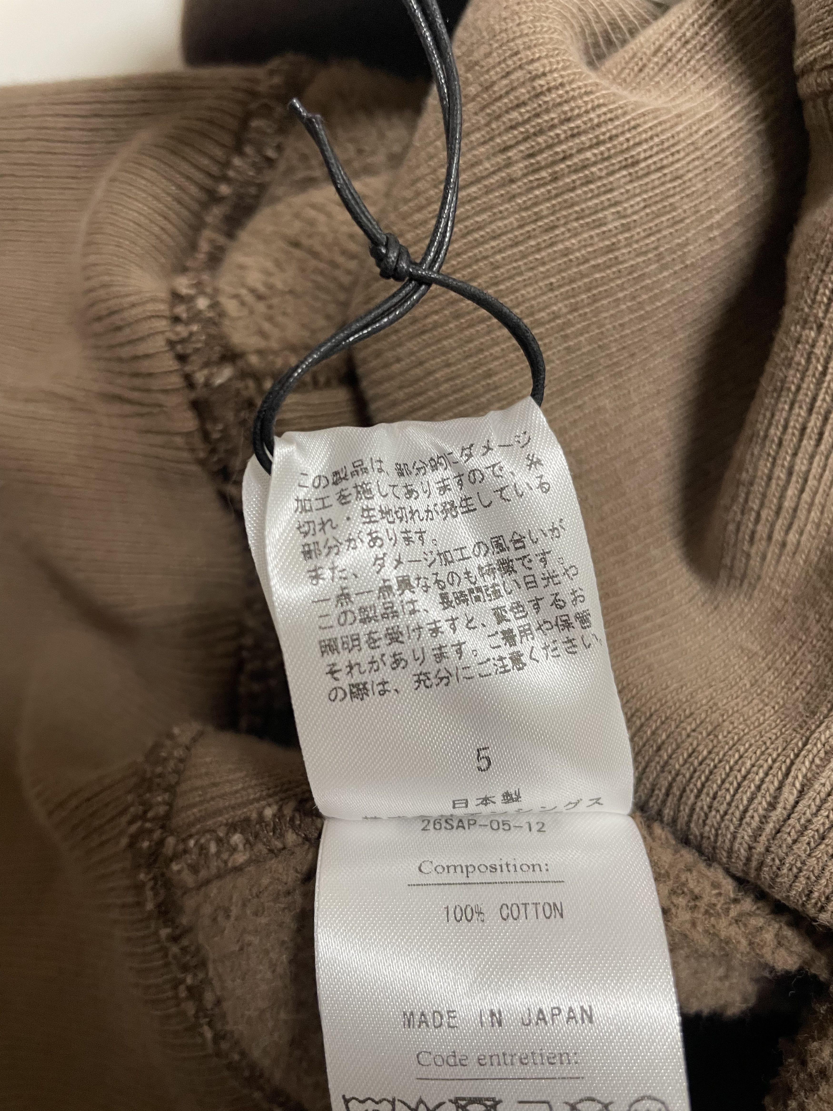 A.PRESSE 26SS Vintage half zip sweatshirt Size US XXL / EU 58 / 5 - 8 Thumbnail