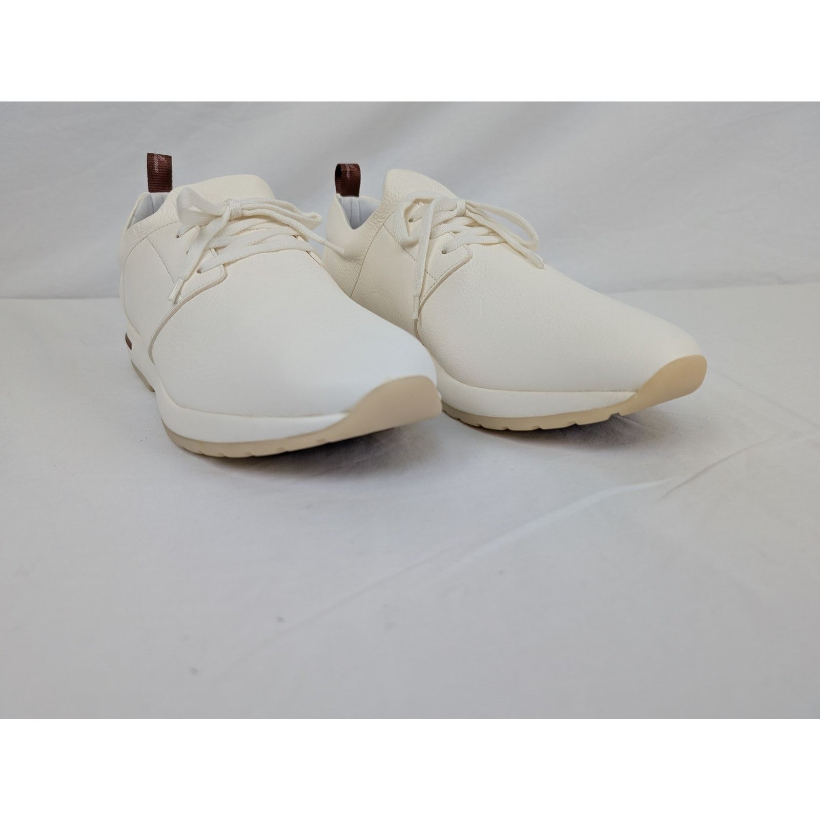 Loro Piana o1rshd1 360 LP Flexy Walk Man Metal Free Deer Sneakers White Size US 11 / EU 44 - 2 Thumbnail