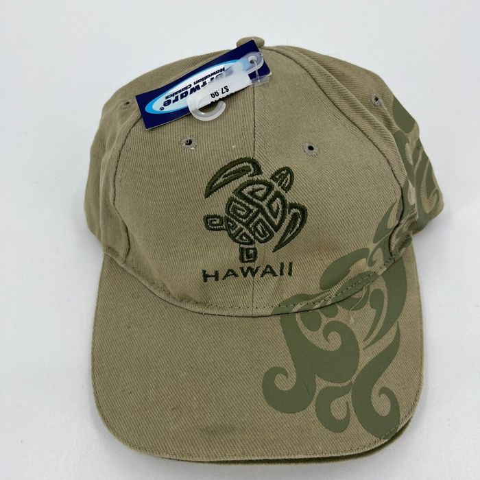 Vintage Surfware Hawaiian Classics Strapback Hat Men's One Size Beige ...