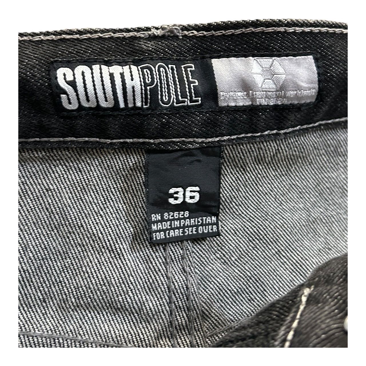 Southpole Southpole Denim Jeans Size US 35 - 13 Thumbnail