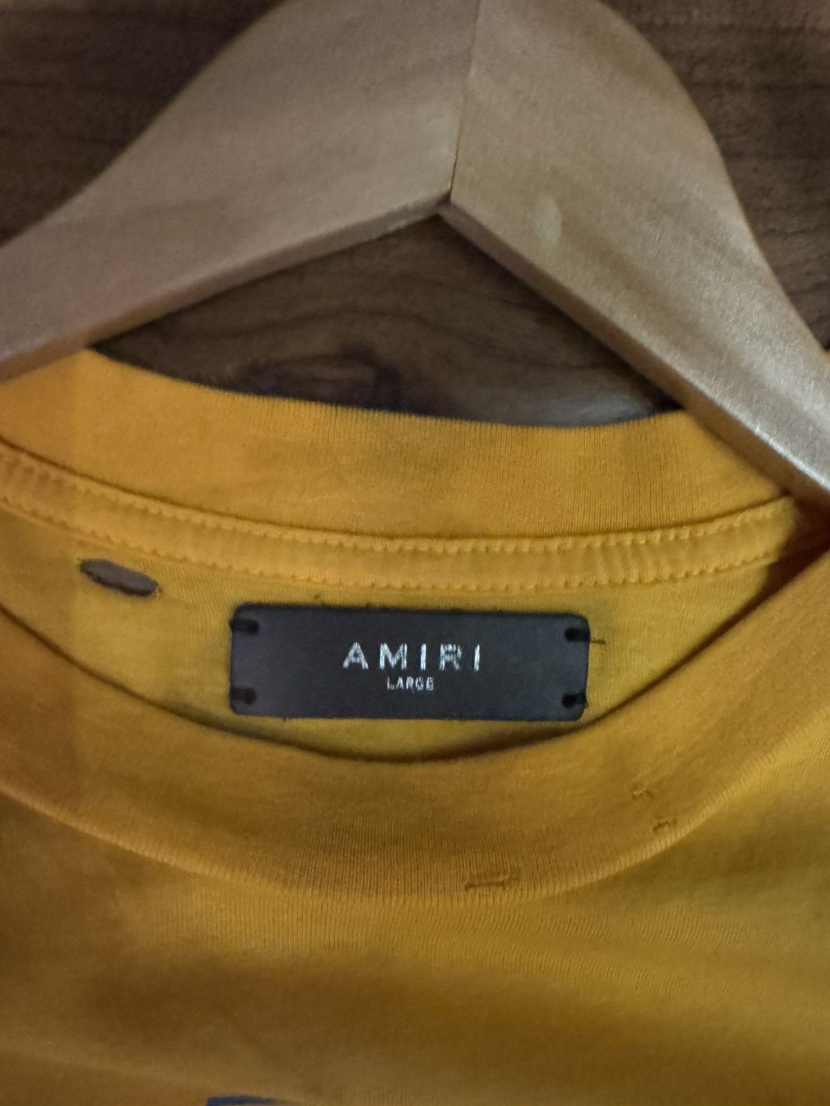 Amiri AMIRI (T-Shirt) Size US L / EU 52-54 / 3 - 3 Thumbnail