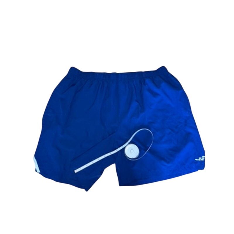 BCBGeneration BCG Men's Blue Running Shorts 4 1/2 inseam Size XL Size US 40 / EU 56 - 1 Thumbnail