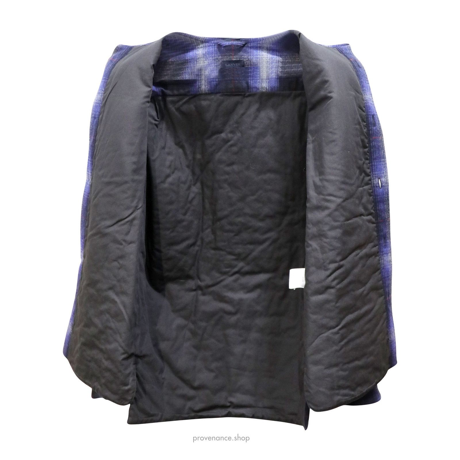 Lanvin 🔴 Lanvin Wool Overshirt Size US S / EU 44-46 / 1 - 6 Thumbnail