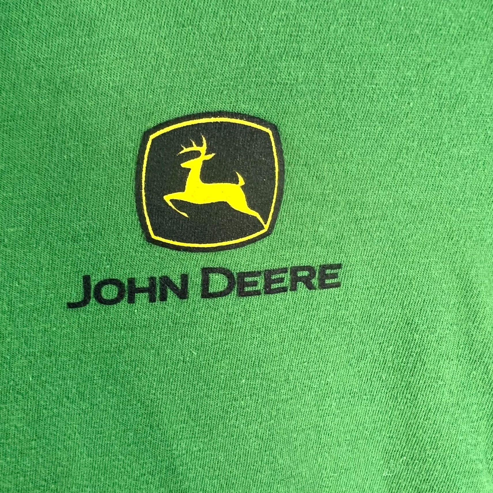 John Deere John Deere Shirt Mens Large Green Nothing Runs Like A Deere Long Sleeve T-Shirt Size US L / EU 52-54 / 3 - 3 Thumbnail