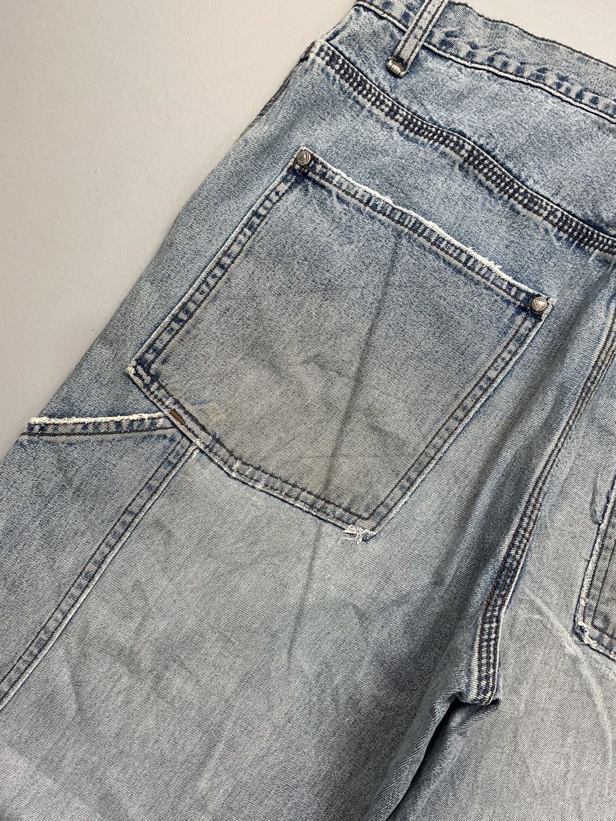 Levi's Vintage Levi’s silver tab carpenter denim Size US 36 / EU 52 - 12 Thumbnail
