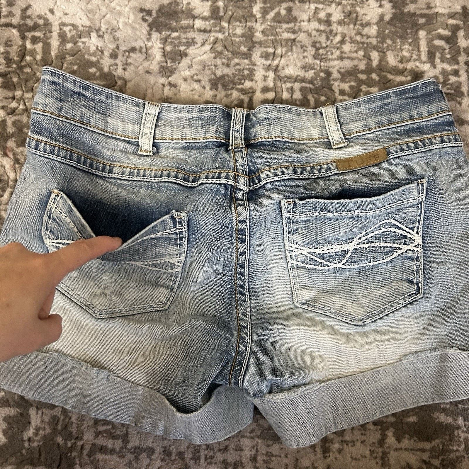 Other Cowgirl Tuff Co Shorts Womens Size w 30 Size 30" / US 8 / IT 44 - 9 Thumbnail