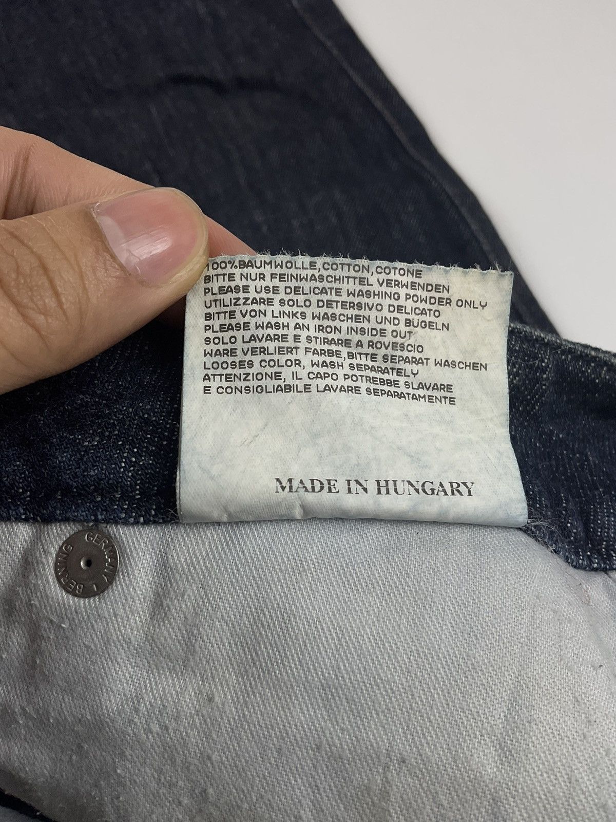 Walter Van Beirendonck Walter Van Beirendonck Flared Denim Size US 30 / EU 46 - 10 Thumbnail