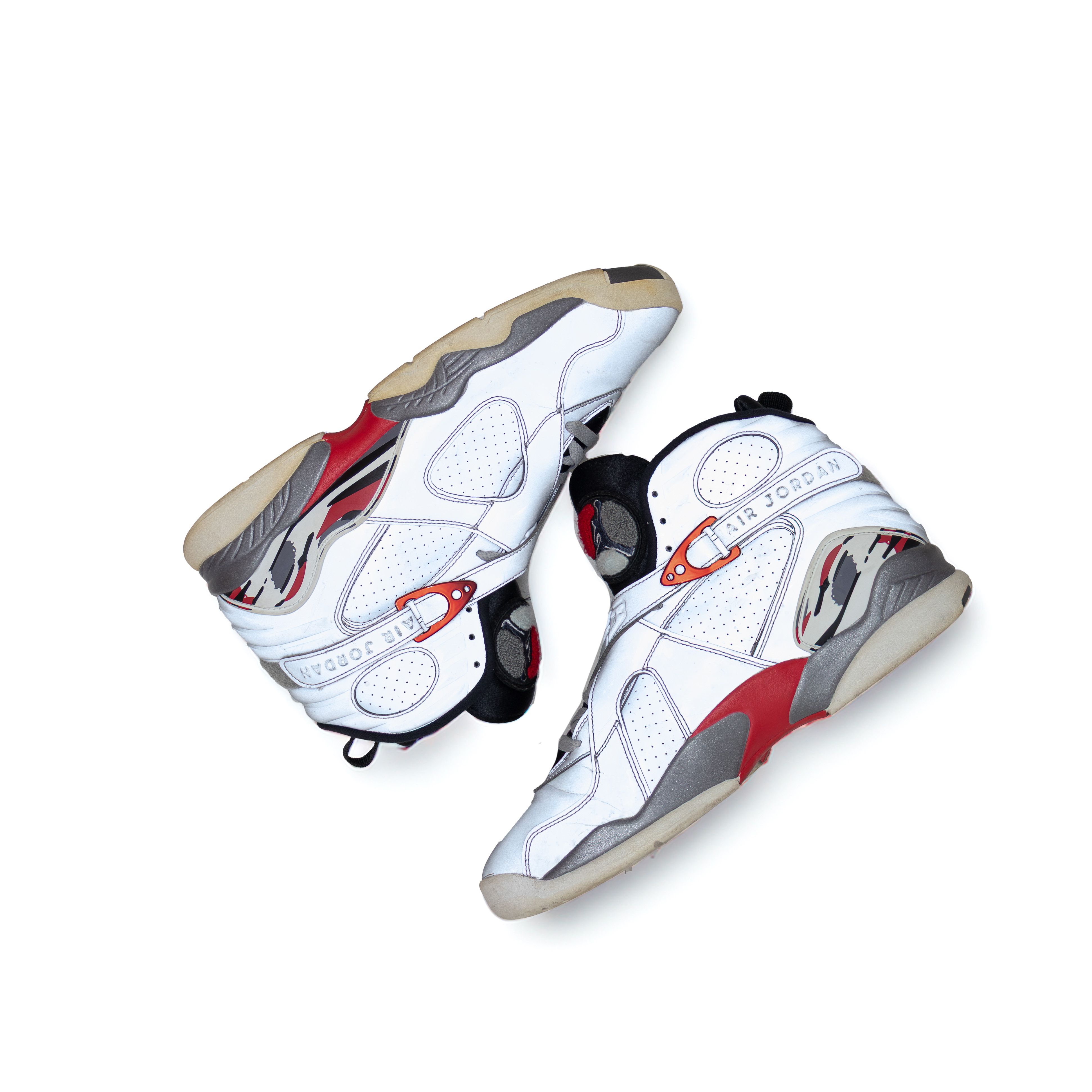 Jordan Brand Nike Air Jordan 8 Retro “Chrome” Men’s Size US 12 Size US 12 / EU 45 - 4 Thumbnail