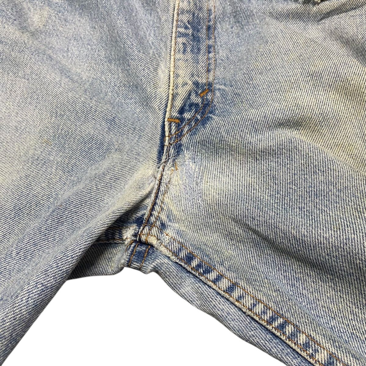 Levi's Vintage 90s Levis 517 Flare Jeans Distressed Size US 32 / EU 48 - 19 Thumbnail
