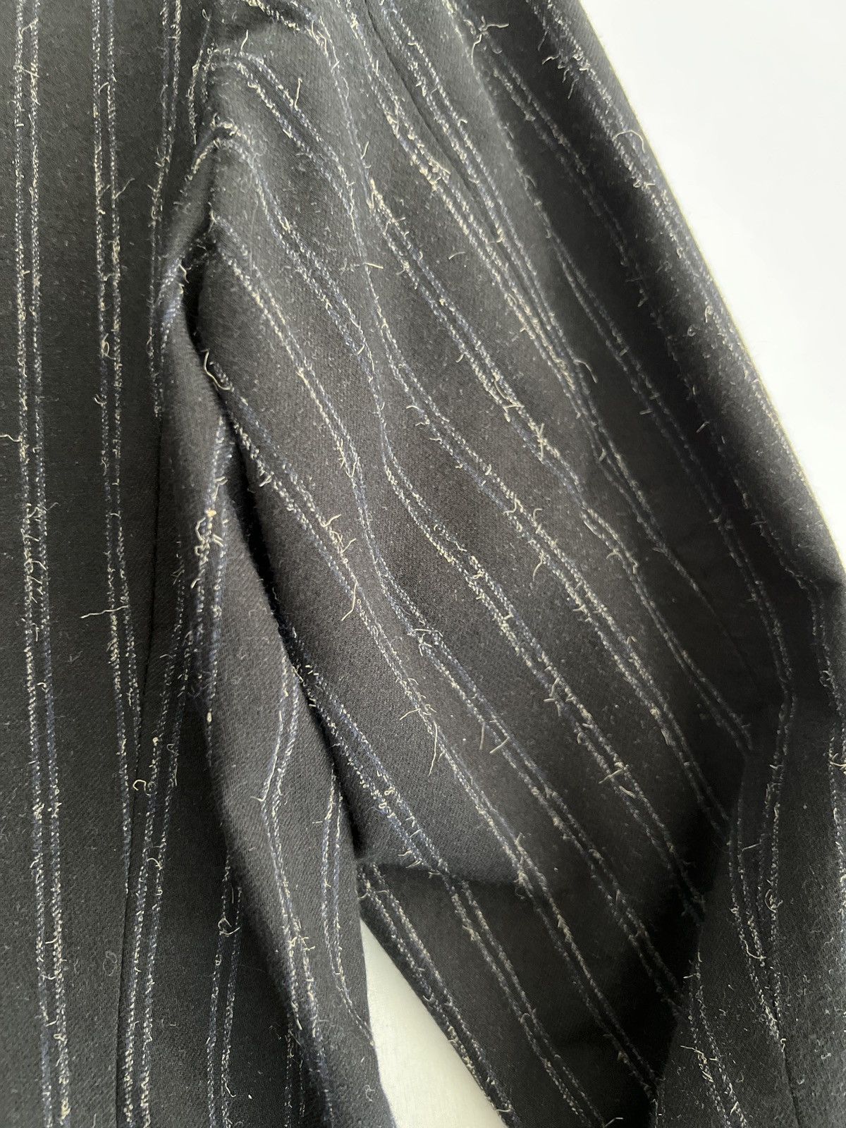 Vintage KAPATID NYC unstructured double button Blazer in Size L. Size 44L - 7 Thumbnail