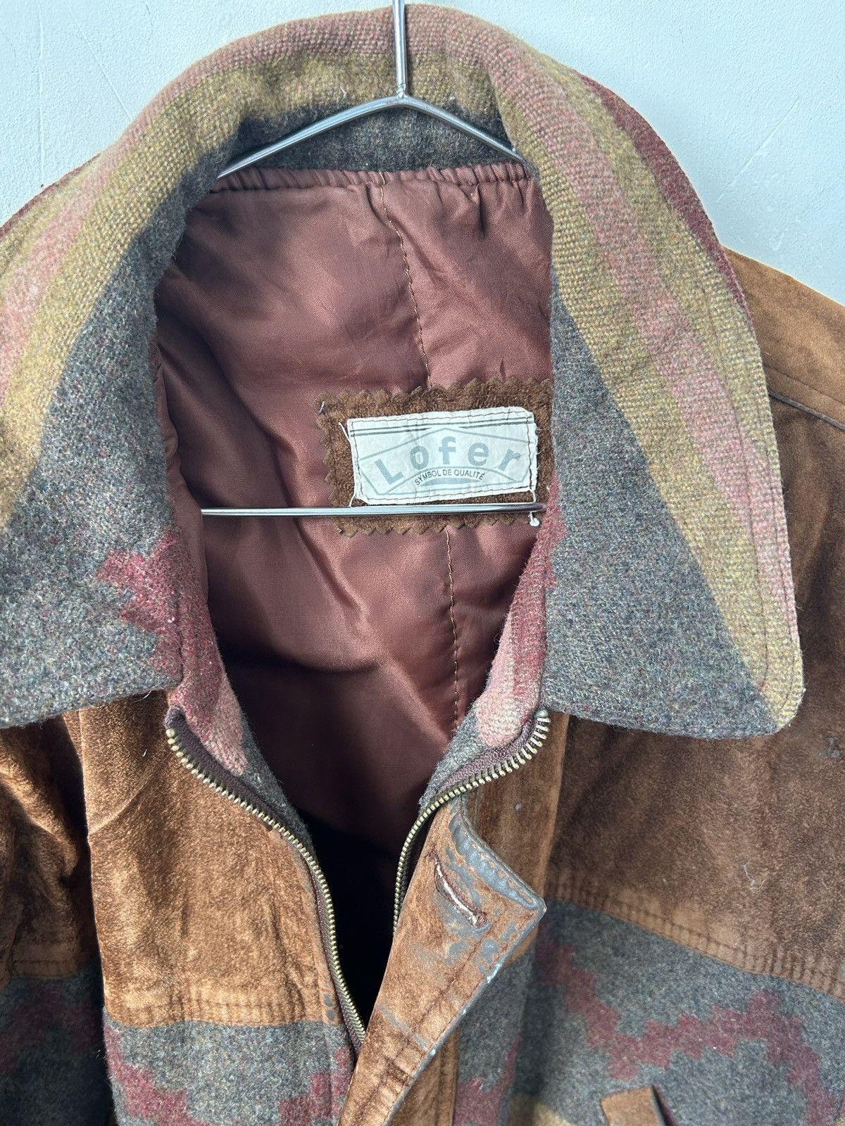 Japanese Brand VTG Aztec jacket #1392 Size US M / EU 48-50 / 2 - 3 Thumbnail