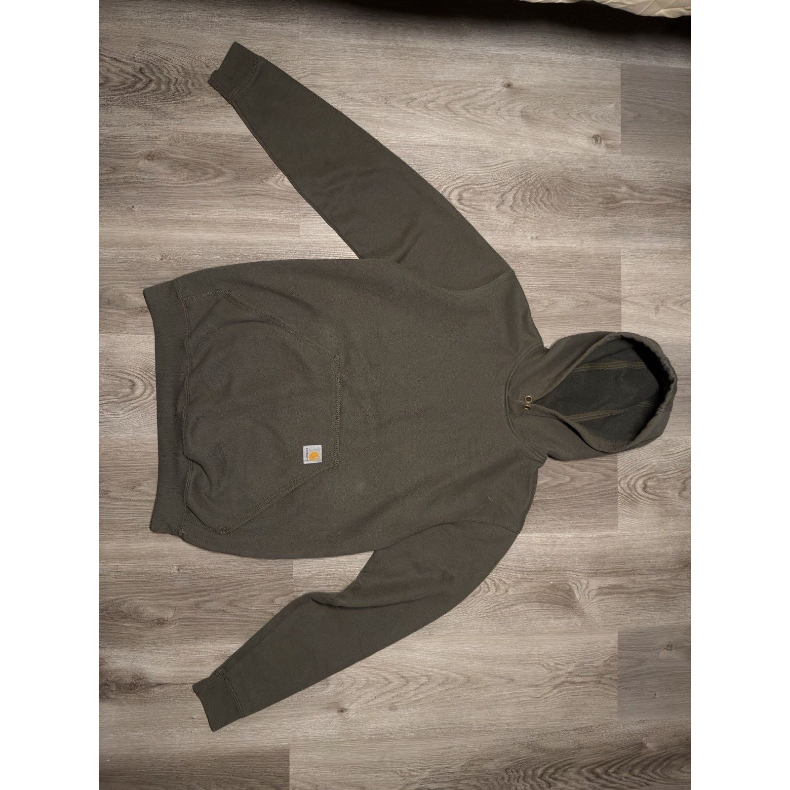 Carhartt carhartt green Hoodie (j26) Size US M / EU 48-50 / 2 - 1 Thumbnail