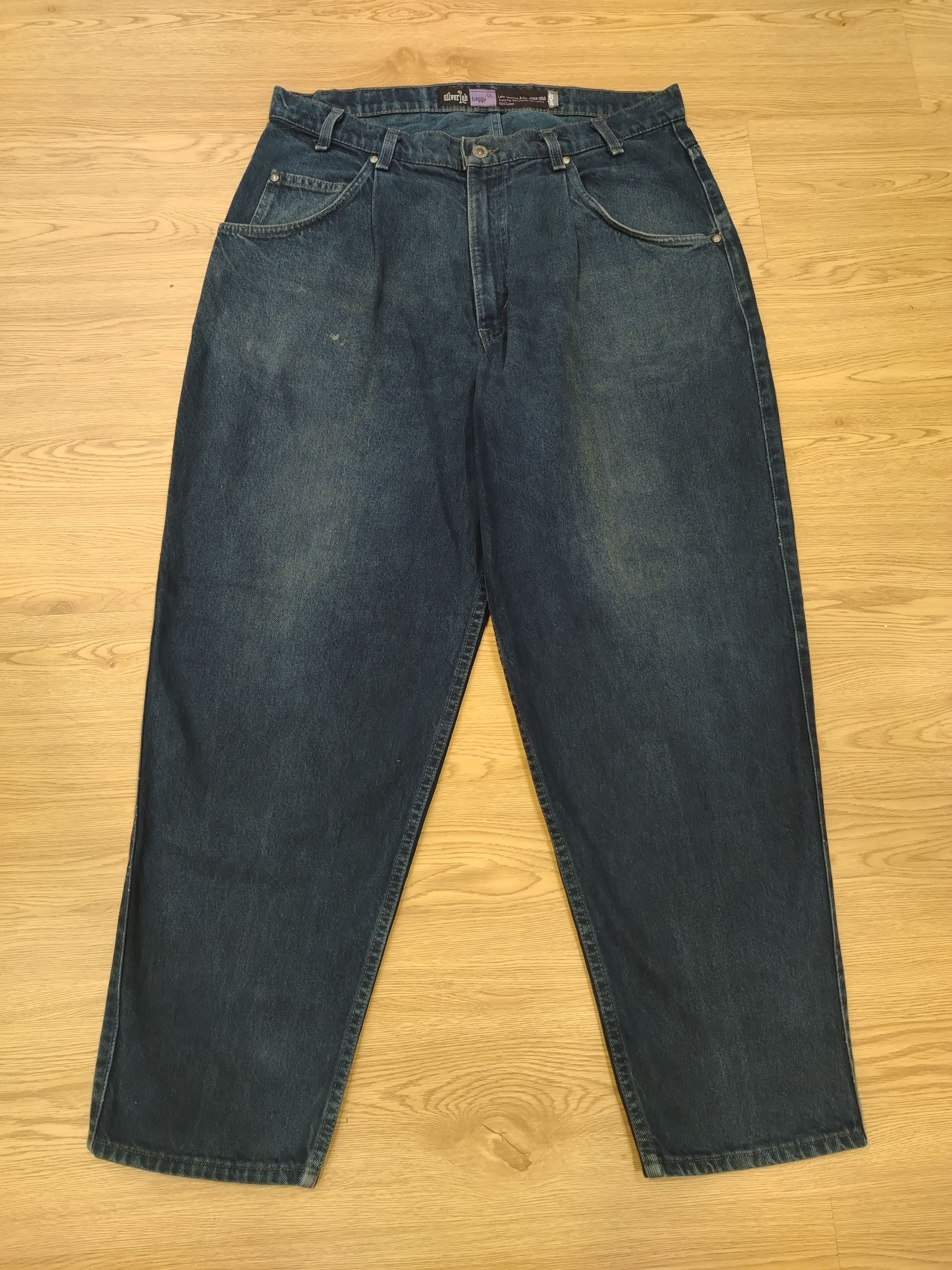 Levi's Levis silvertab Baggy Jeans Size US 37 - 1 Thumbnail