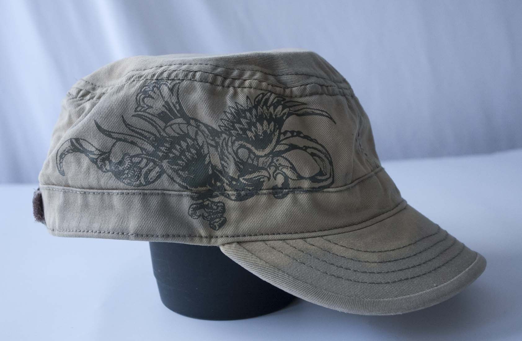 Levi's Levis Strauss Hat Cap Strap Bleach Distressed Size ONE SIZE - 2 Thumbnail