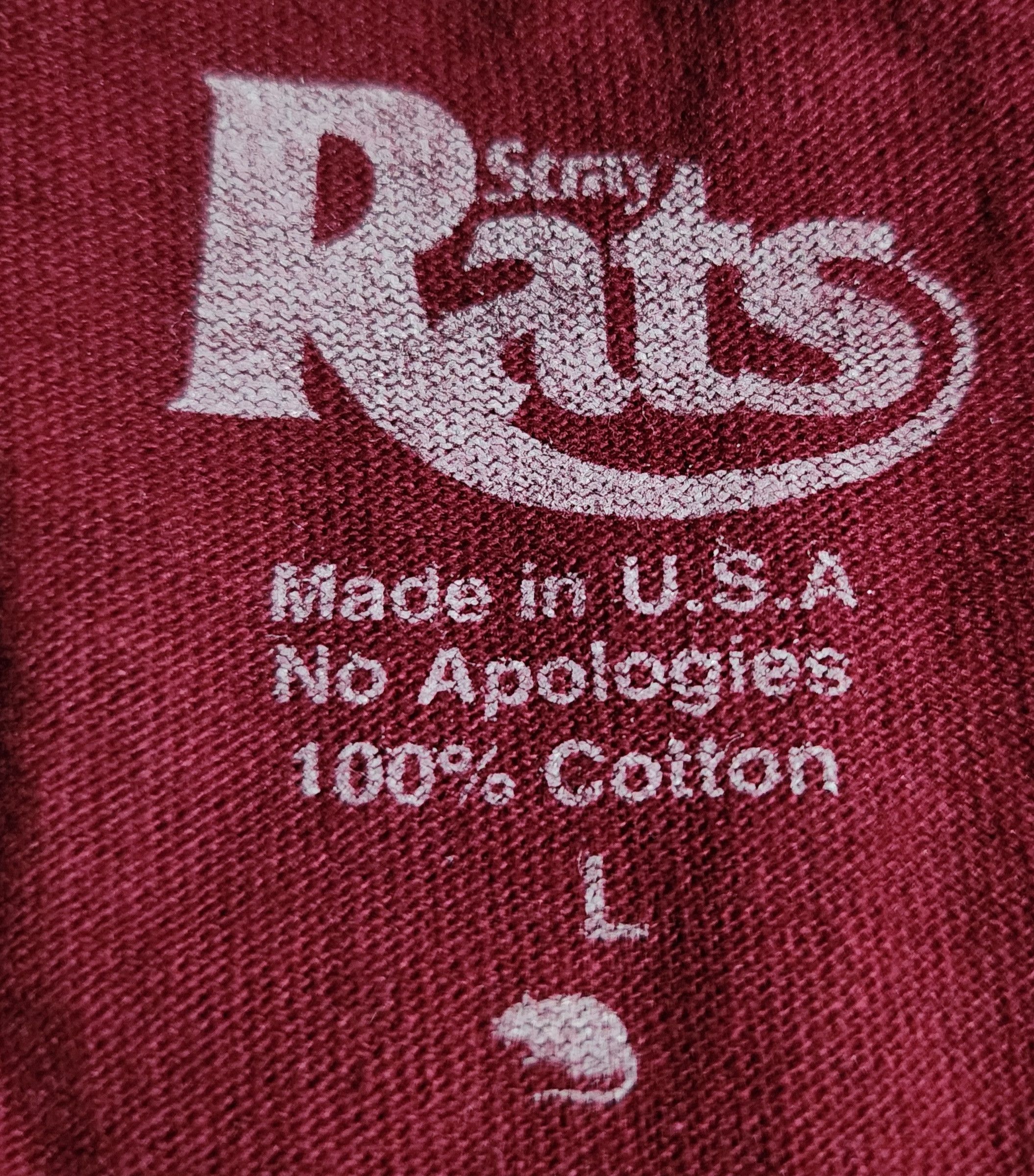Stray Rats Mother Mary Tee Size US L / EU 52-54 / 3 - 2 Thumbnail