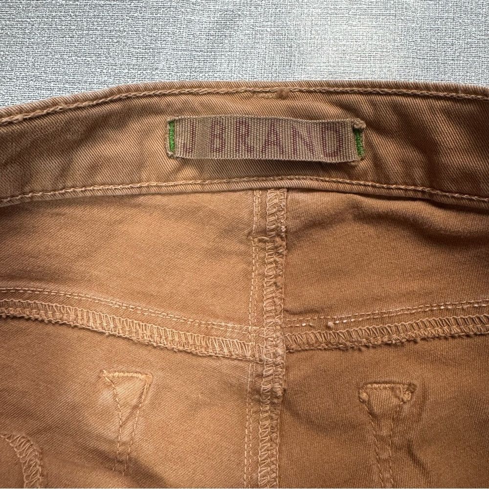 J Brand J Brand Ginger Brown Super Skinny Leggings Jeans Size 25 Size 25" / US 0 / IT 36 - 6 Thumbnail