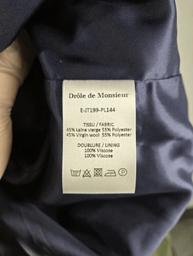 Drole De Monsieur Twill Jacket Size US M / EU 48-50 / 2 - 8 Thumbnail