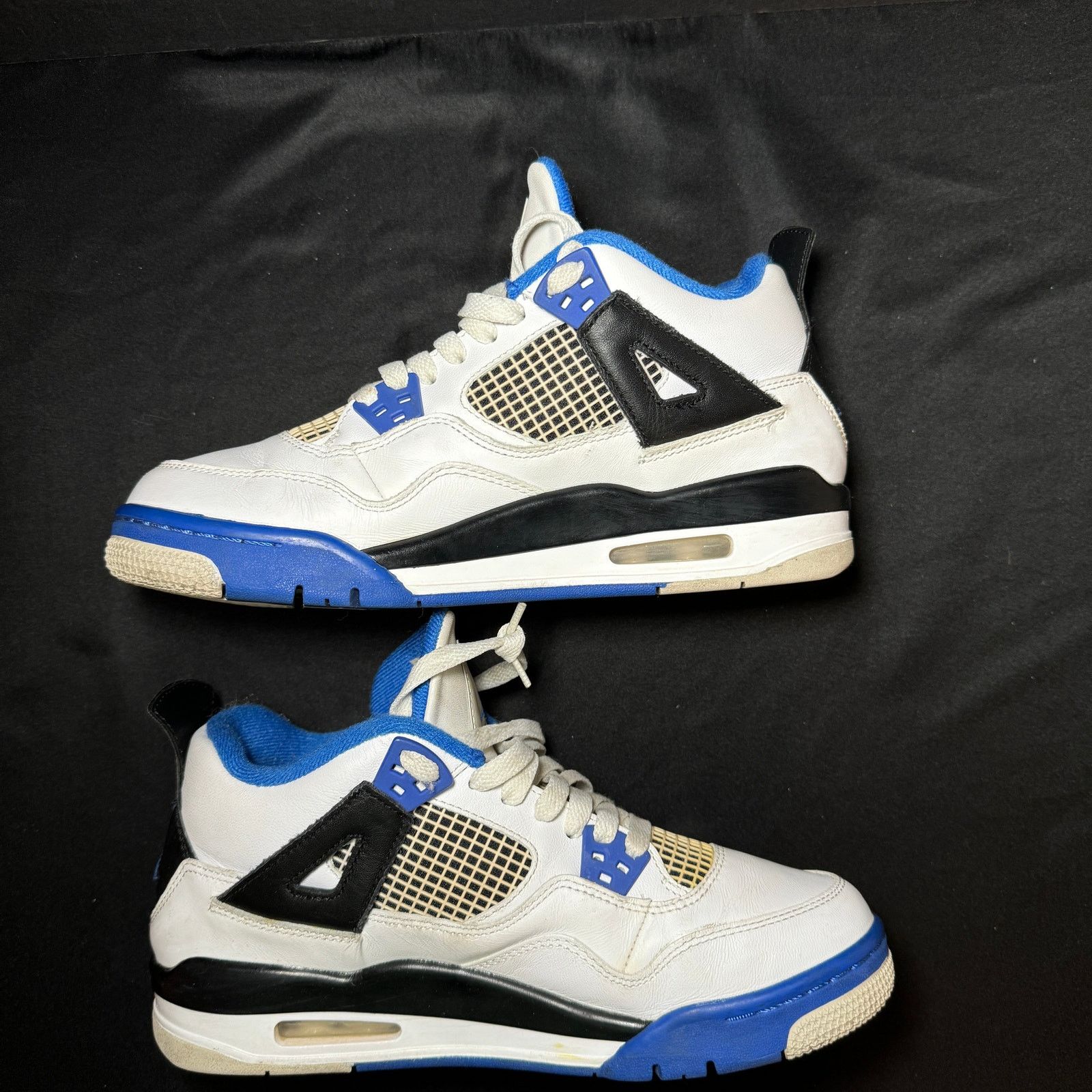 Jordan Brand × Nike Size 7 - Nike Air Jordan 4 Retro GS Motorsports Men's Shoes Size US 7 / EU 40 - 3 Thumbnail